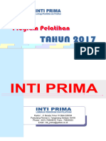 Daftar Isi 2017 - Program Inti Prima 2017