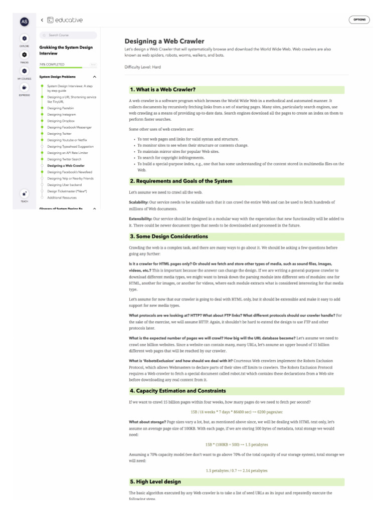 Web Crawler | PDF