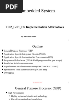 Ch2 - Lec1 - ES Implementation Alternatives