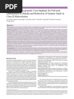 Seibert Classification of Alveolar Defects | PDF