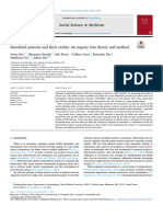 Simulated Patients and Their Reality An Inquiry Into Theory and Method