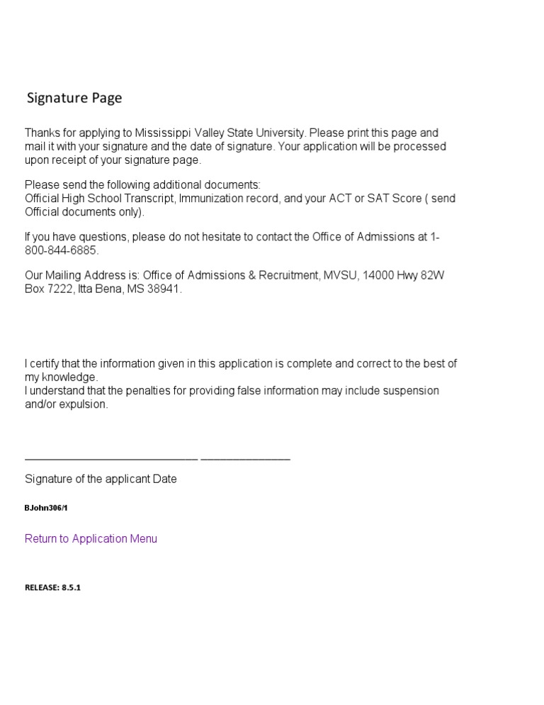 Signature Page | PDF