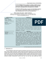 Analisis Kandungan Logam Berat (PB, CD, Dan Cu) Pada Lamun (Enhalus Acoroides Dan Thalassia Hemprichii) Sebagai Bioindi