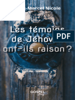 Les Temoins de Jehovah Ont Ils Raison Gospel Mag