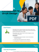 Homework - Introduction To UI-UX Design