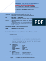 Informe #636 2019 Revision Del Informe Tecnico Del Estado Situacional Del Proyecto Mejoramiento de Las Capacidades Socioculturales en La Generac