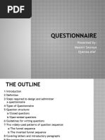 Questionnaire