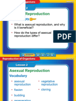 4-2 Summary Asexual Reproduction