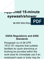 Eyewash