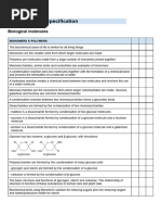 Biology A Level Spec