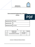 CE332 Ex3 Turbidity