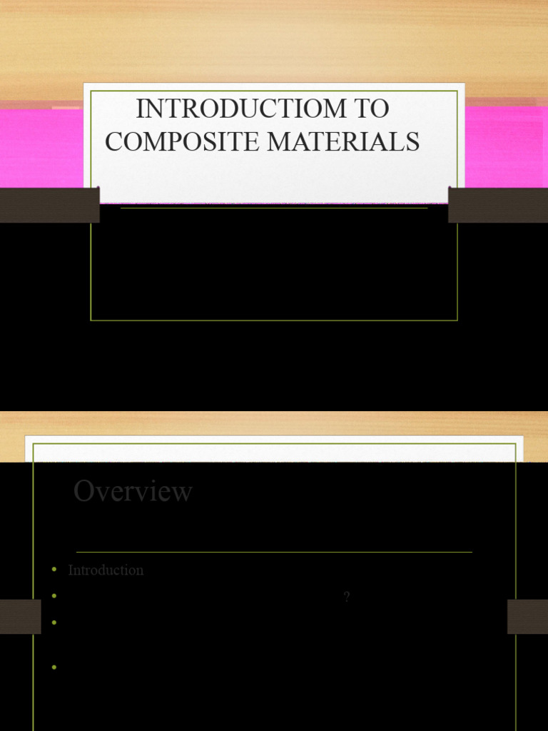 Composite PDF Composite Material Concrete