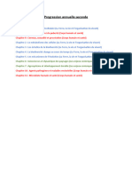 Progression Annuelle Seconde 2023-2024