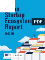 GCP Initial Japan Startup Ecosystem Report 1700229780