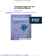 Full Download Genetics A Conceptual Approach 5th Edition Pierce Solutions Manual
