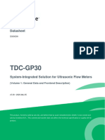 TDC-GP30 DS000391 5-00