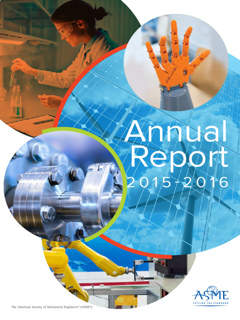asmeannualreport_1 PDF Financial Audit Internal Control