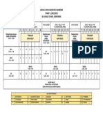 Jadual Uasa Tahap 1 2022 2023