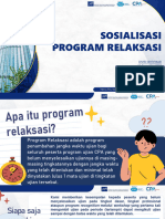 Materi Sosialisasi Program Relaksasi - Final