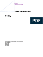 Volunteer - Data Protection Policy v5.1