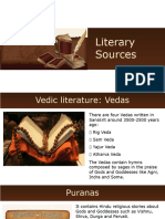 Literary Sources
