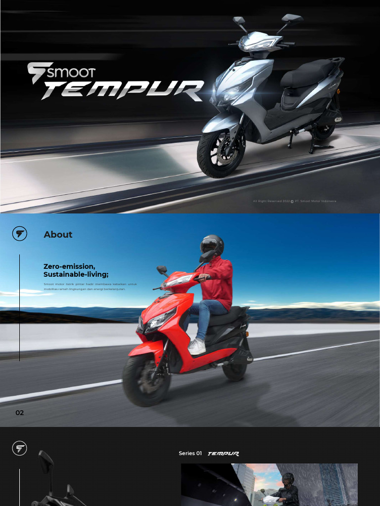 Motor Listrik Smoot: Ramah Lingkungan dan Cerdas | PDF