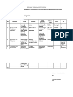 Form RTL Ulfa Muntaha