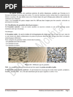 Types de sable en construction | PDF | Sable | Béton