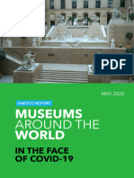 Rapport Unesco - Covid Et Musées