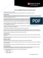 NOTIFIER Addressable Multi-Criteria SMART3 Detector Specification