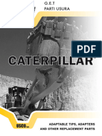 Catalogue Dents Caterpillar