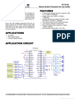 Datasheet