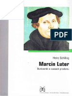 SCHILLING Marcin Luter