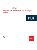 Migrating and Upgrading Oracle Analytics Server