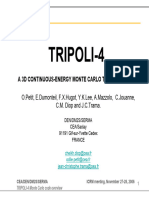 Presentation TRIPOLI