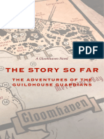 The Story So Far A Gloomhaven Journal