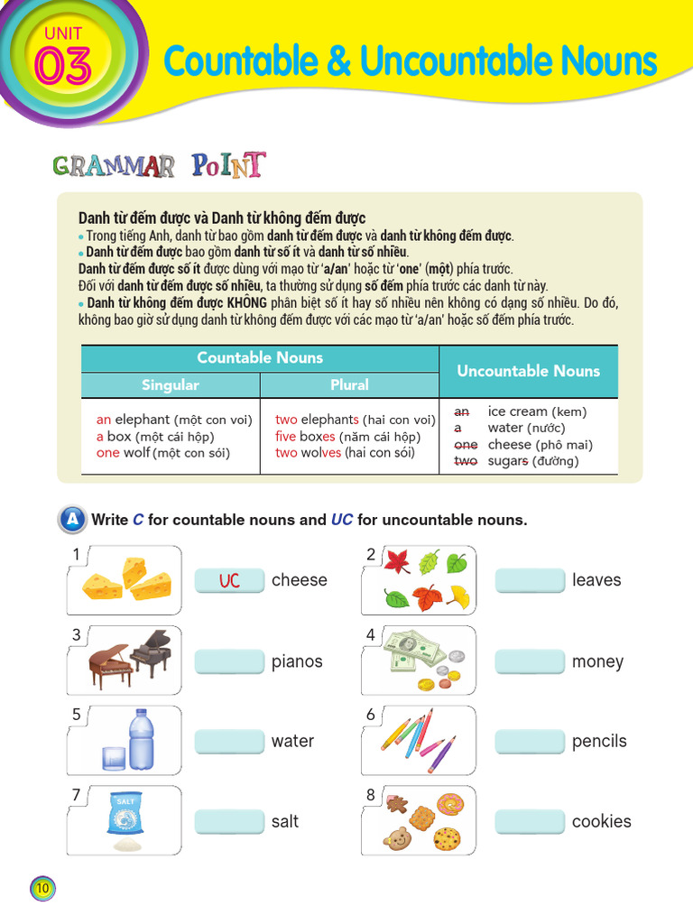 Regular Plural Noun Ge 1 Pdf