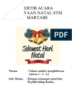 Acara Natal STM MARTABE 2