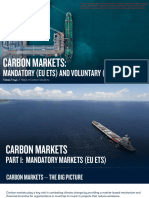 Mandatory and Voluntary Carbon Markets