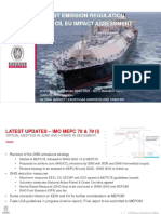 26.01.2023 BV Latest Emission Regulation - EEXI, CII, EU Impact Assessment