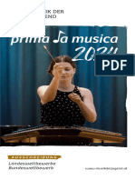 Ausschreibung Prima La Musica 2024