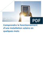 Comprendre Le Fontionnement D'une Installation Solaire