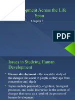 6 Issues in Studying Human Development 082405