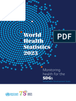 WHO Health Statistics
