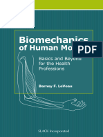 Biomechanics of Human Motion - Basics and Beyond For The - Barney LeVeau - 1, 2010 - SLACK, Incorporated - 9781556429057 - Anna's Archive