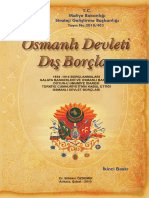 Osmanlı Devleti Dış Borçları