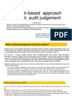Tugas Presentasi The Risk-Based Approach To Audit-Tgl 8 Sep 2021-Edit