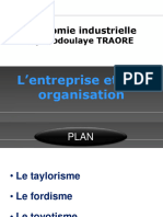 L'Entreprise Et Son Organisation