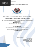 Electronic Engineering Project