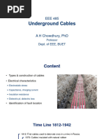 7 - Underground Cable